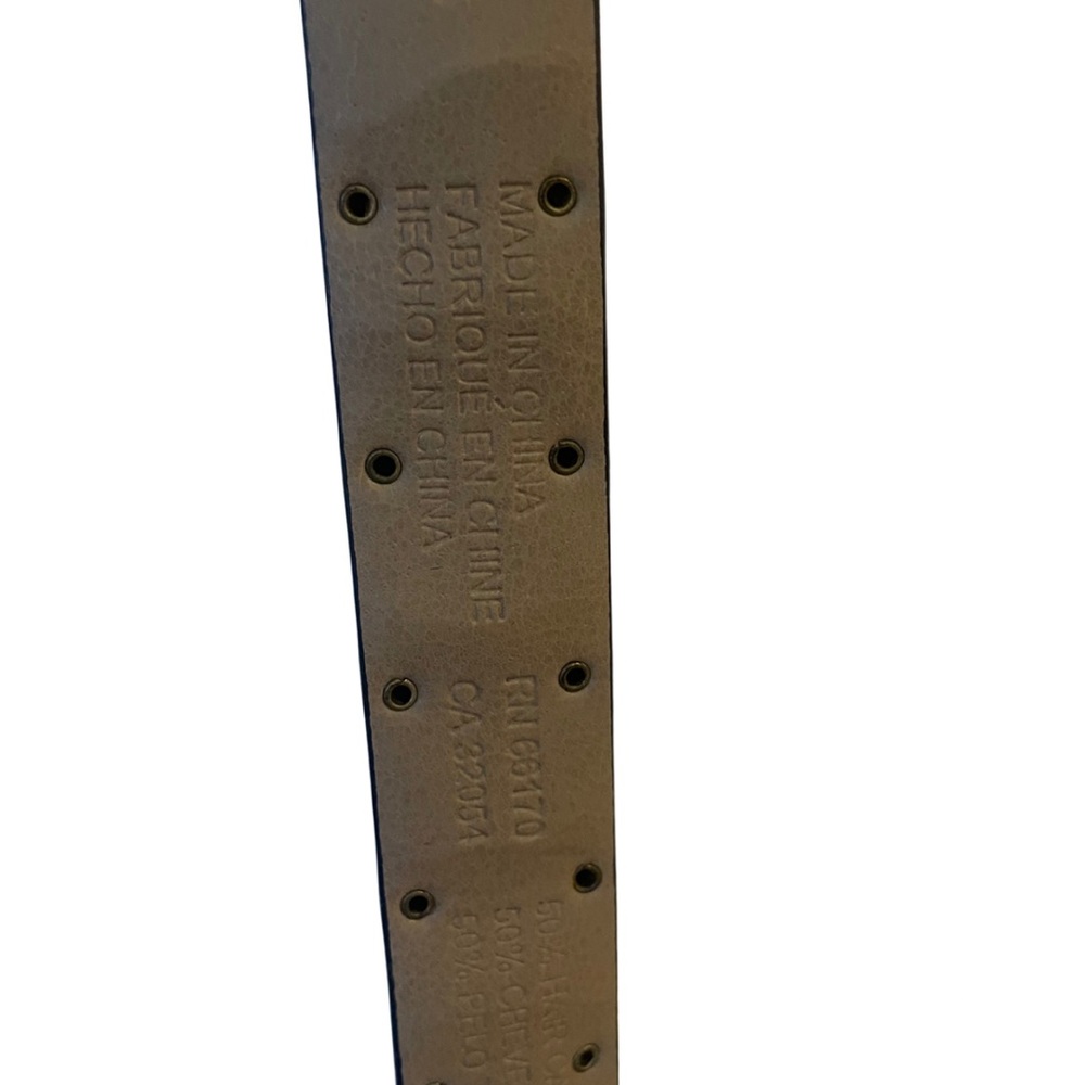 NWOT: Urban Outfitters Leopard Print Belt - Black and Tan - Picture 11 of 15